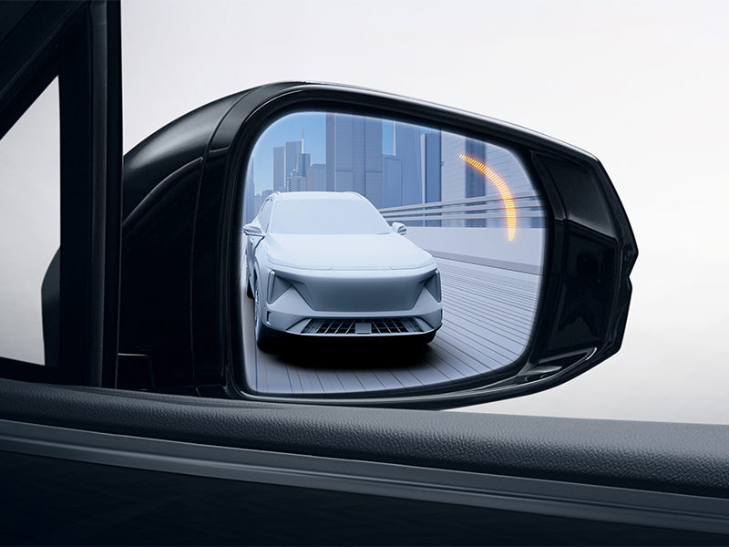 BSD blind spot monitoring system