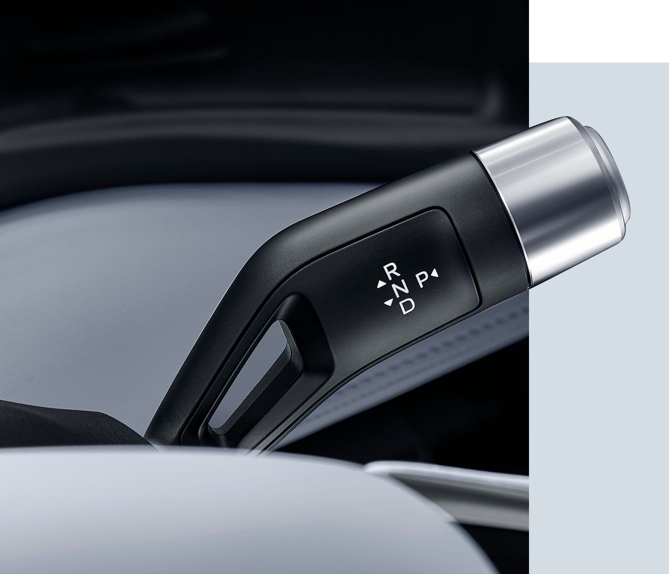 luxurious gearshift design